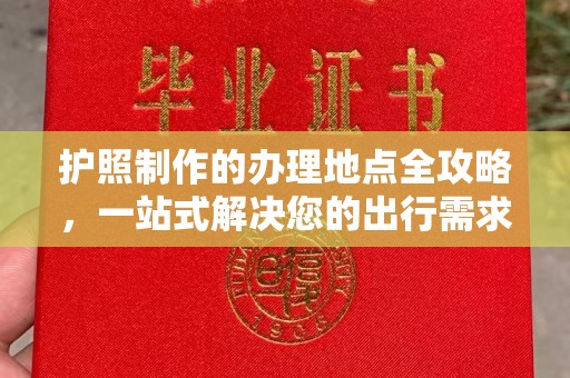 铜鼓护照制作的办理地点全攻略，一站式解决您的出行需求